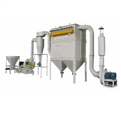 Pulverizer Aliran Udara Mendatar